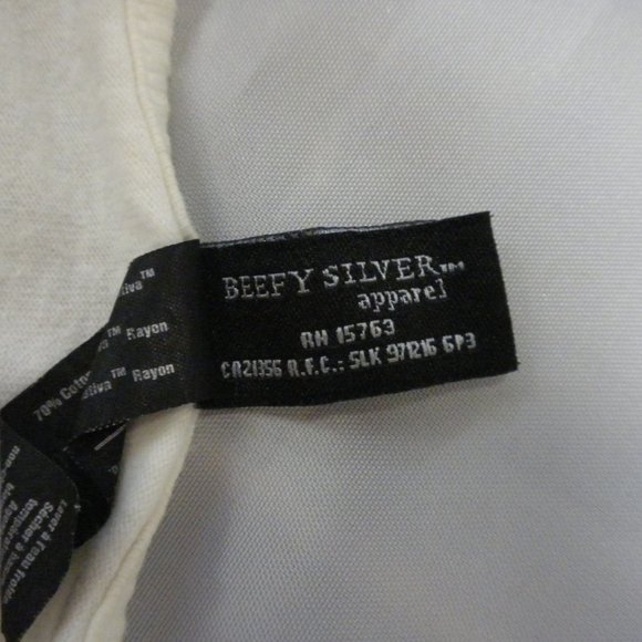 Beefy Silver Art Makes You Smile Claudia Tree Tee‎ - Picture 8 of 9